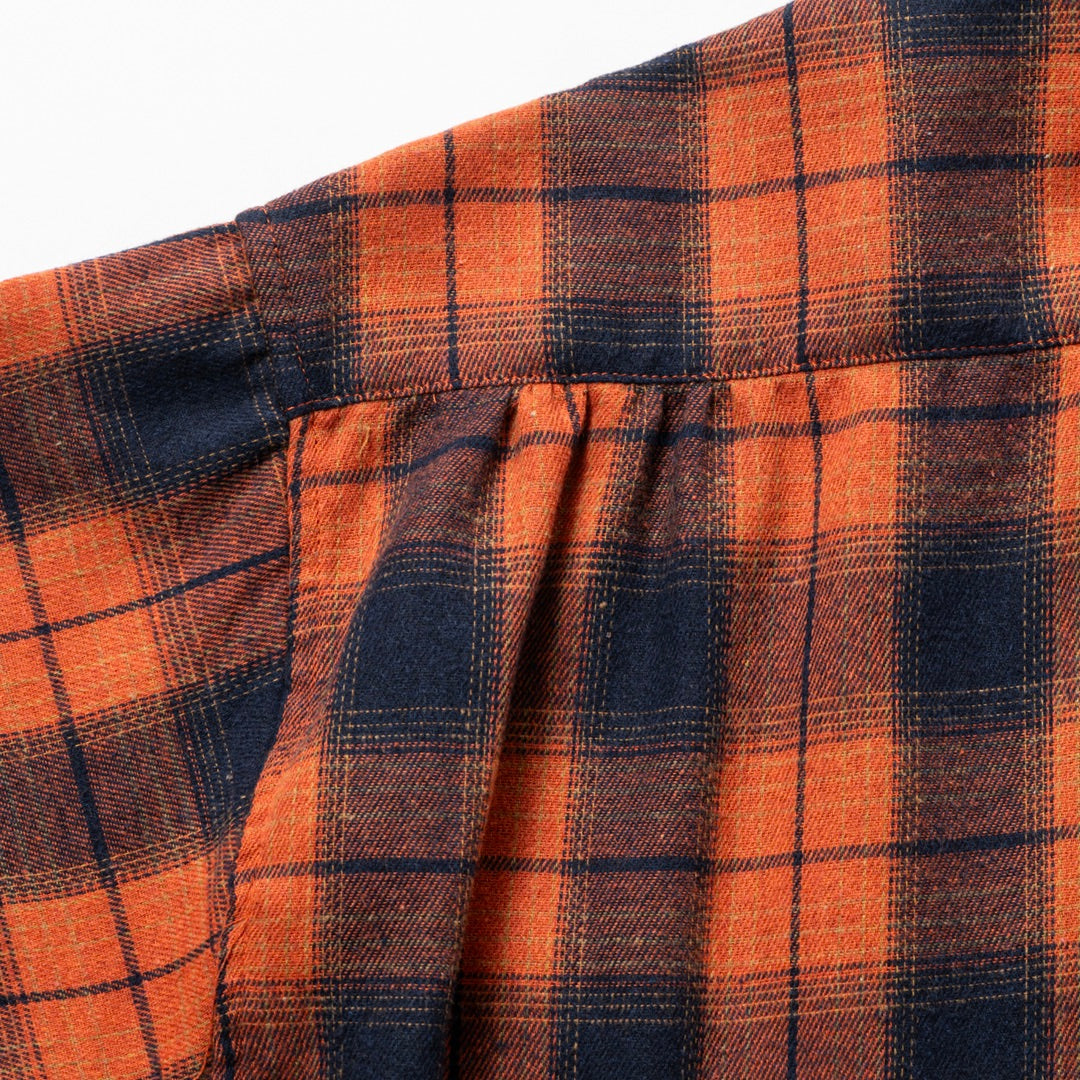 PLAID FLANNEL L/S SHIRT