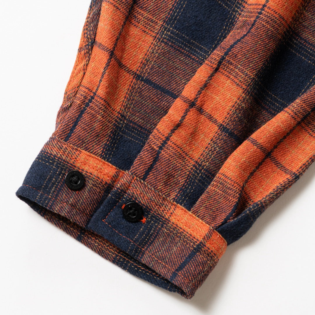 PLAID FLANNEL L/S SHIRT