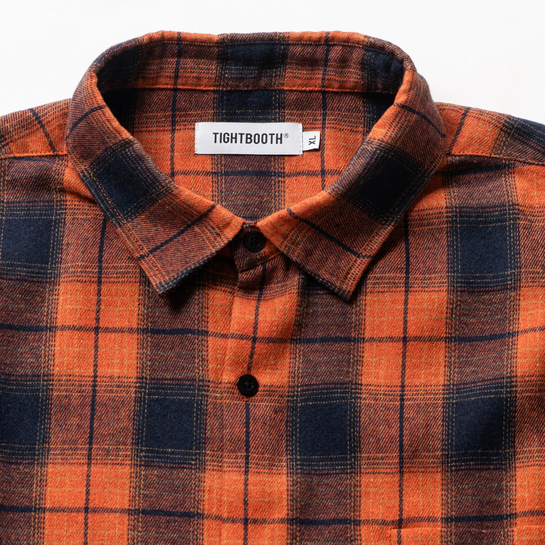 PLAID FLANNEL L/S SHIRT