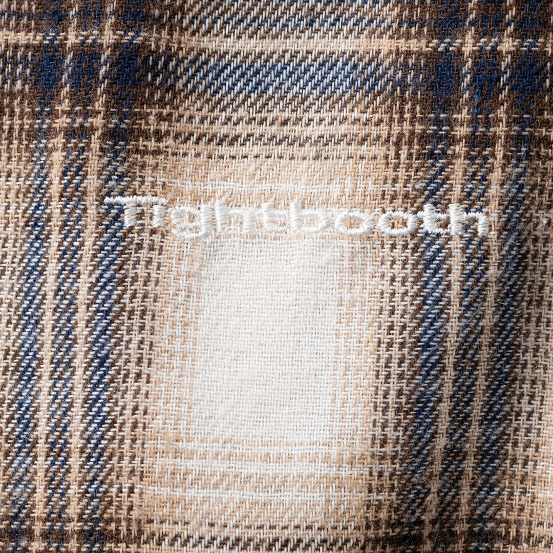 PLAID FLANNEL L/S SHIRT