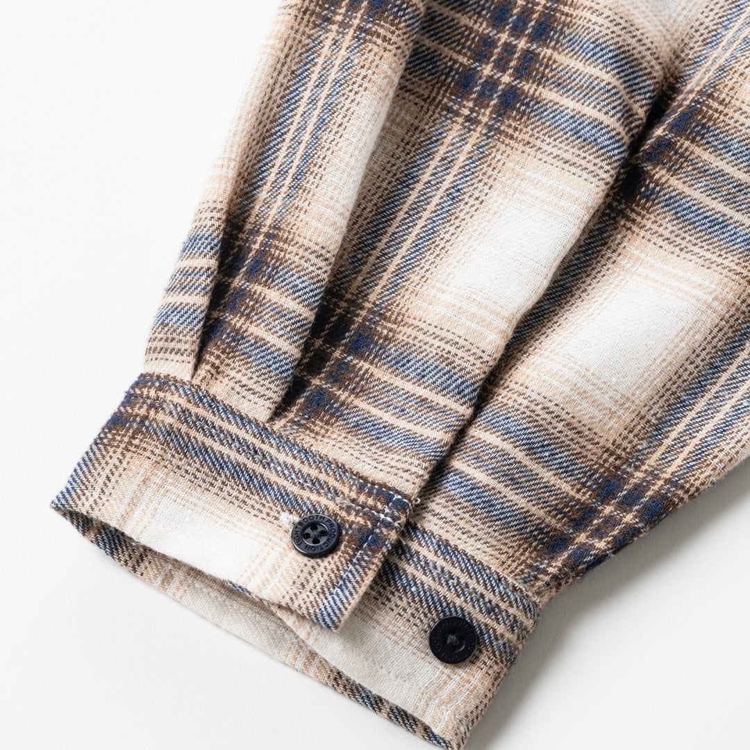 PLAID FLANNEL L/S SHIRT