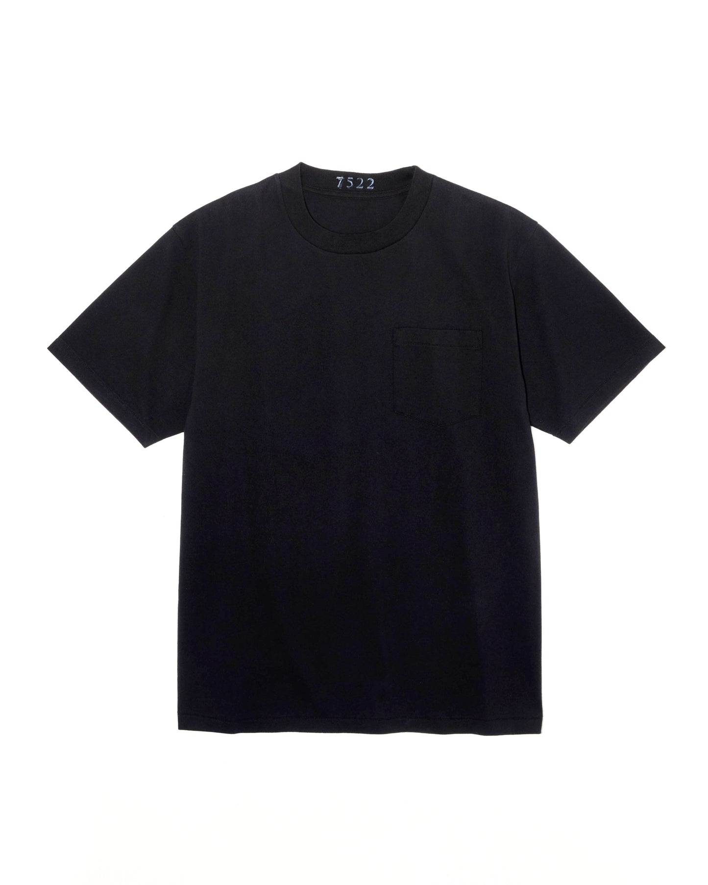 POCKET TEE "BLACK"