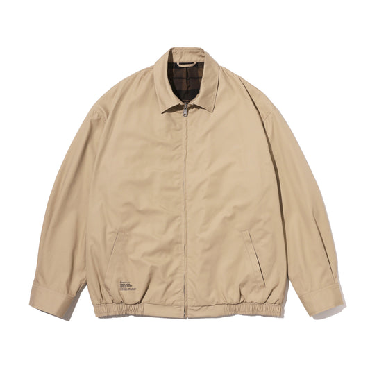 POWDER COTTON SWING TOP BLOUSON
