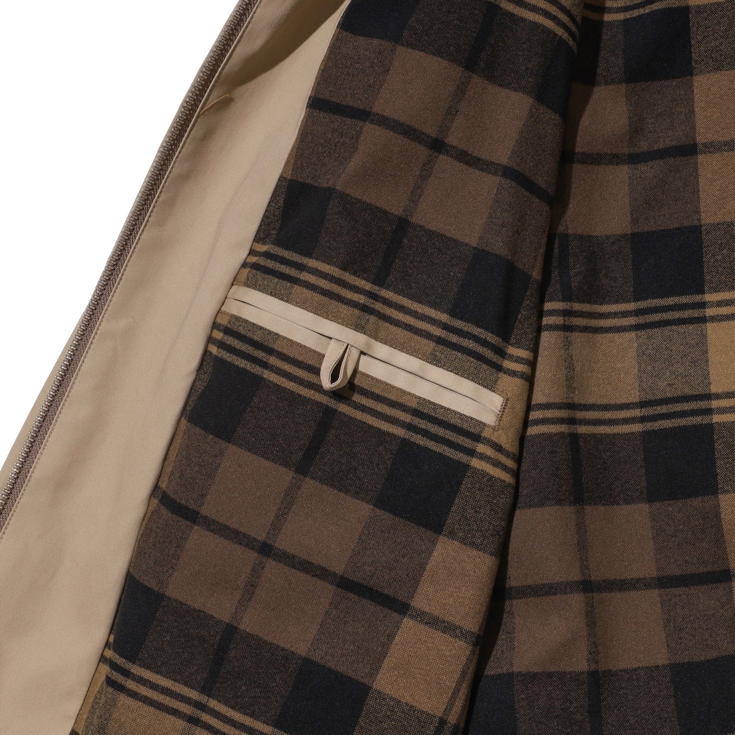 POWDER COTTON SWING TOP BLOUSON