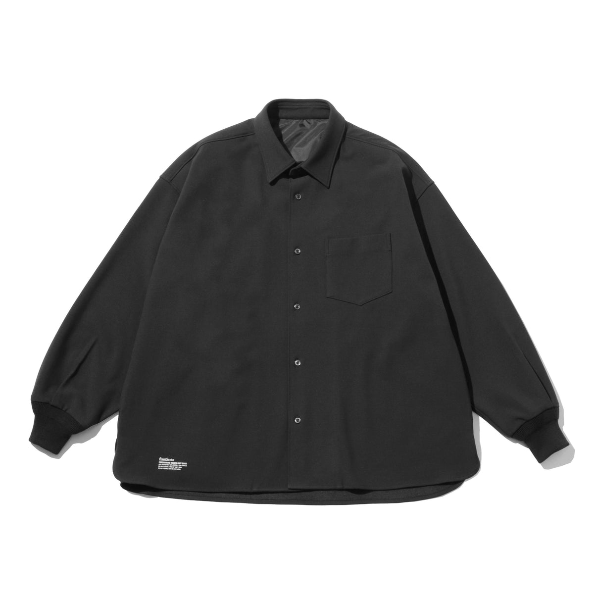 PRESWARM® RIBBED CUFF SHIRT