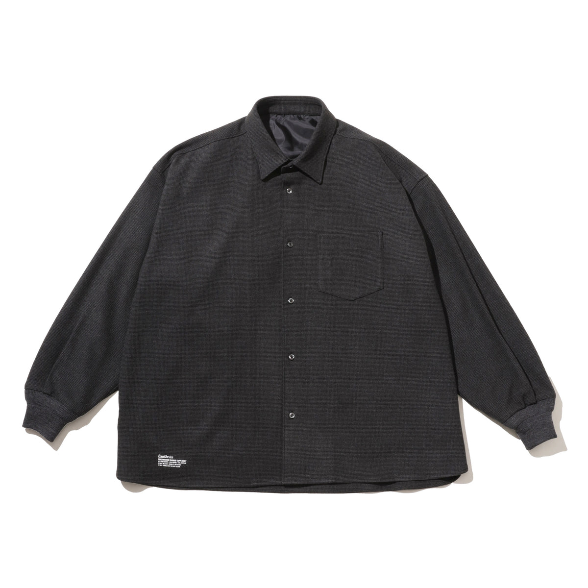 PRESWARM® RIBBED CUFF SHIRT