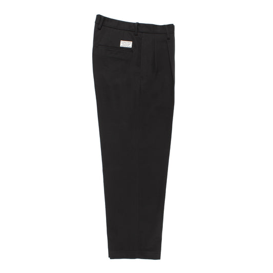 DOUBLE PLEATED CHINO TROUSERS ( TYPE-1 )