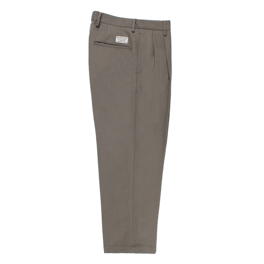 DOUBLE PLEATED WOOL TROUSERS ( TYPE-2 )
