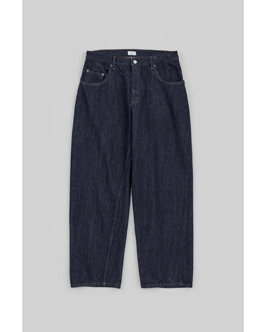 Baggy 5 Pocket Pants Dark Navy(One Wash)