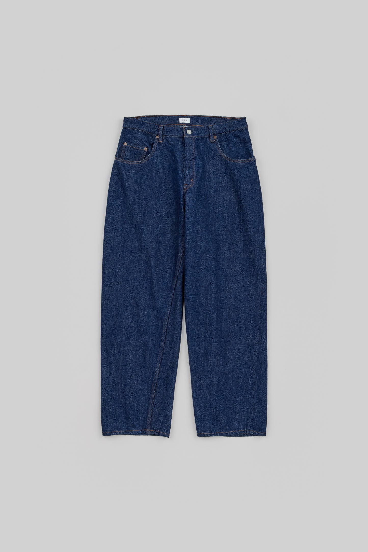 Baggy 5 Pocket Pants Navy(One Wash)