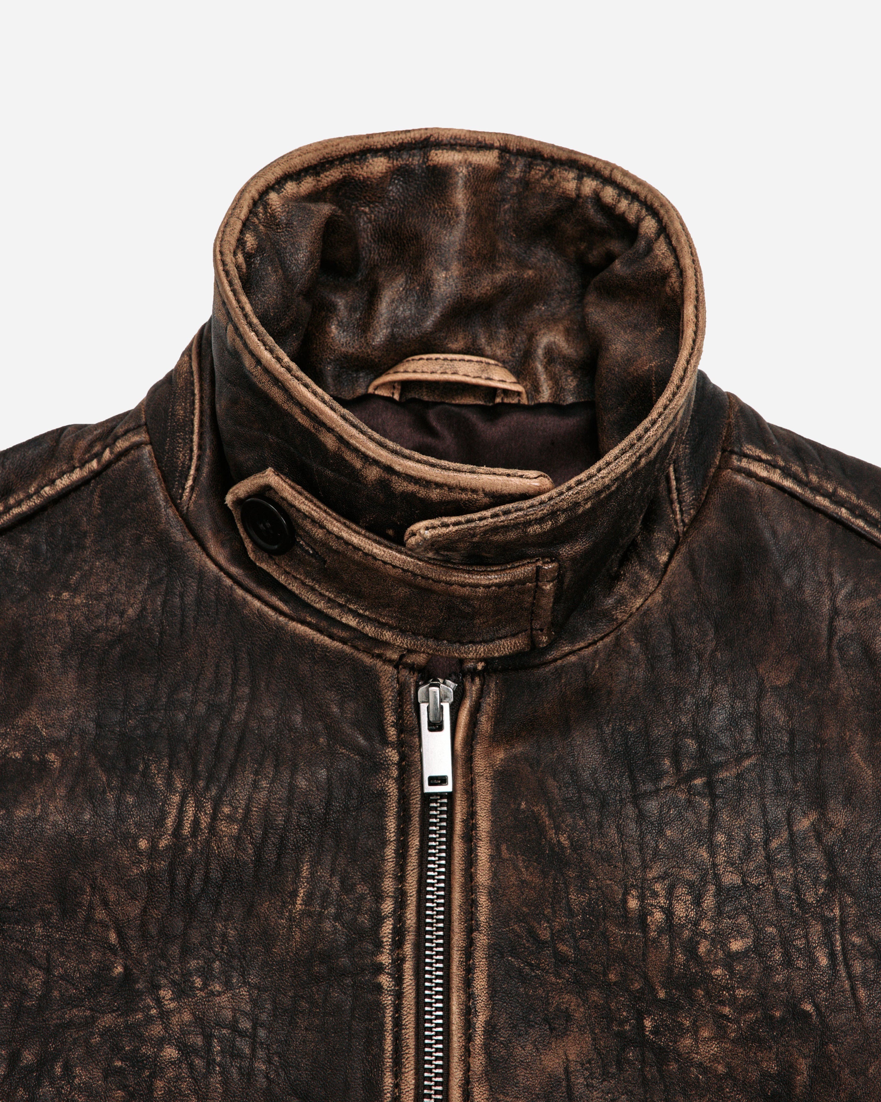 AERO LEATHER JACKET – TIME AFTER TIME