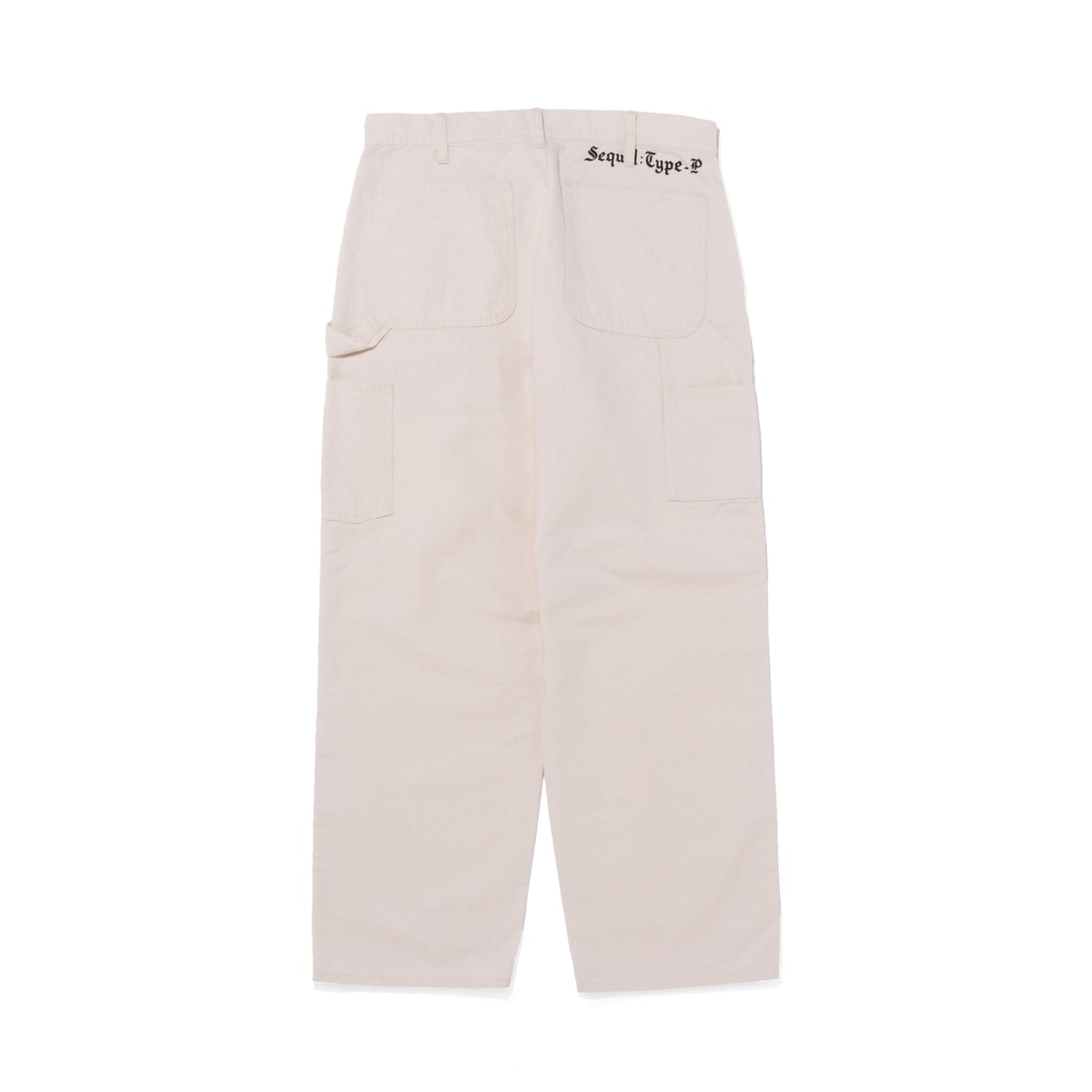 "FRAGMENT × SEQUEL" PAINTER PANTS