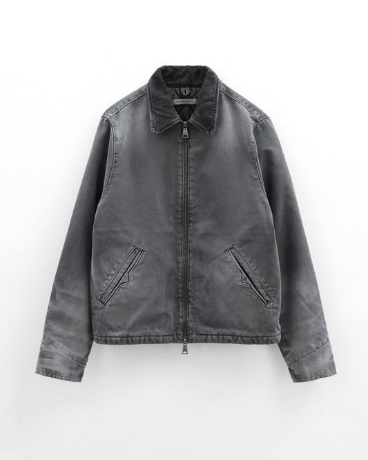 QUILTED MECHANIC JACKET