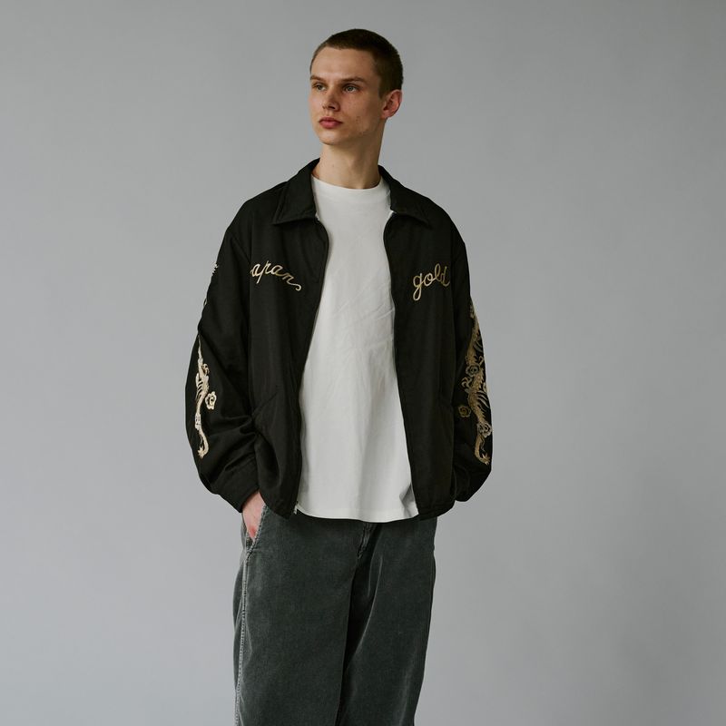 SKULL JACKET AGED MODEL 15727