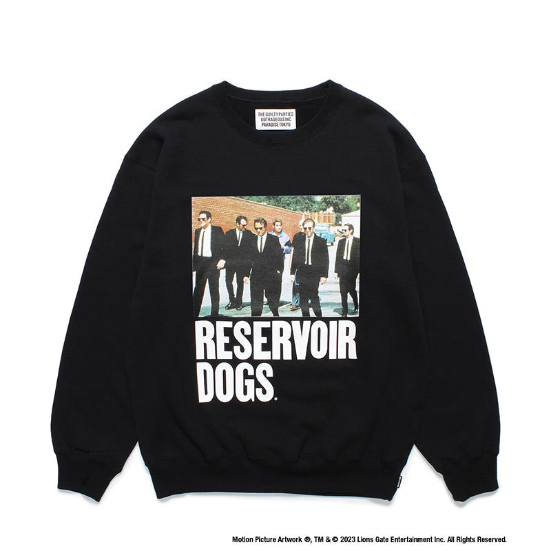 RESERVOIR DOGS / MIDDLE WEIGHT CREW NECK SWEAT SHIRT