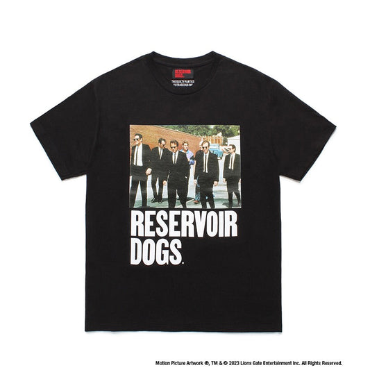 RESERVOIR DOGS / CREW NECK T-SHIRT ( TYPE-1 )