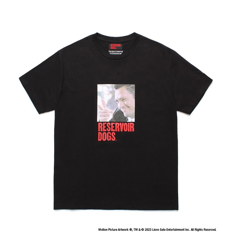 RESERVOIR DOGS / CREW NECK T-SHIRT ( TYPE-4 )