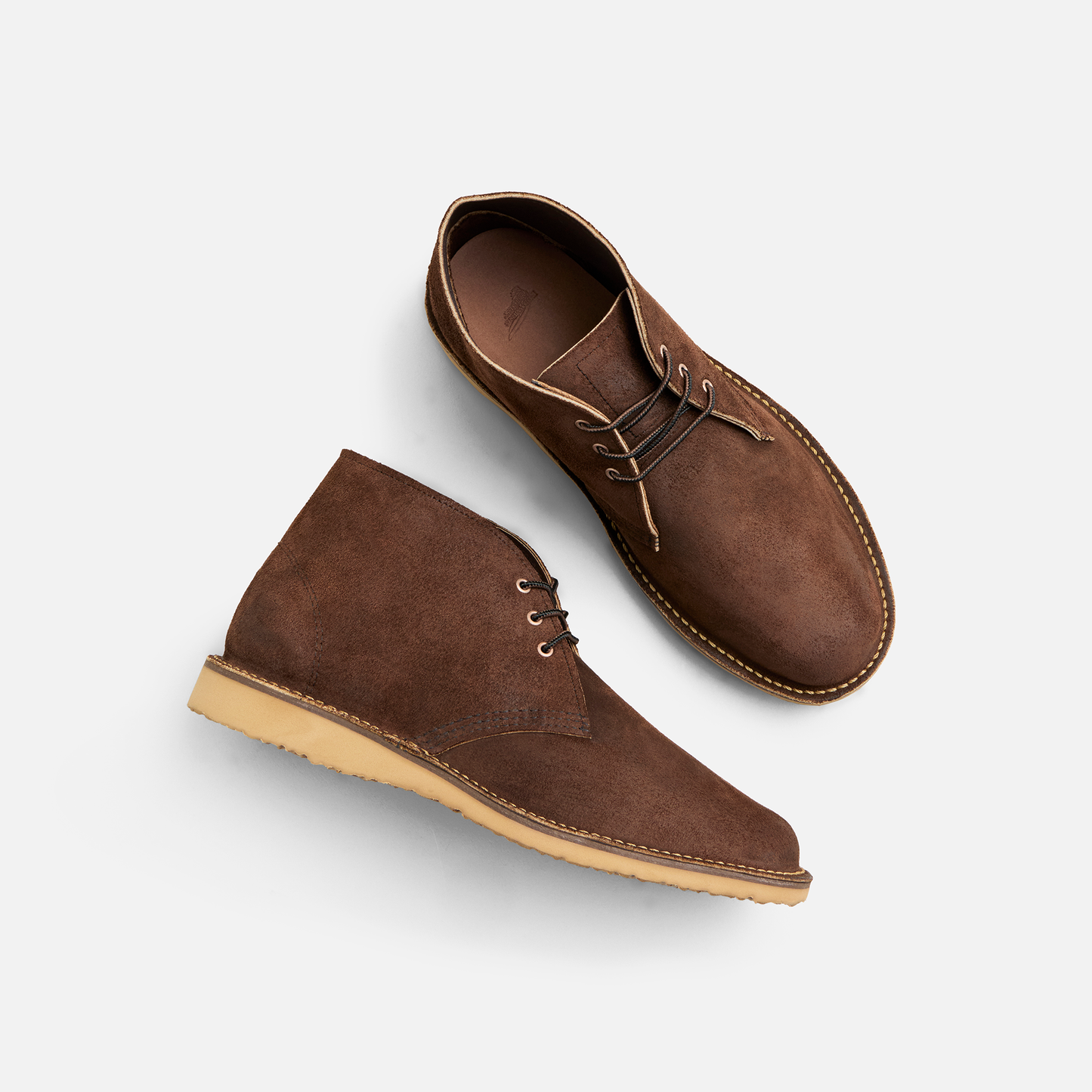 3315 WEEKENDER CHUKKA MULESKINNER (CHOCO)