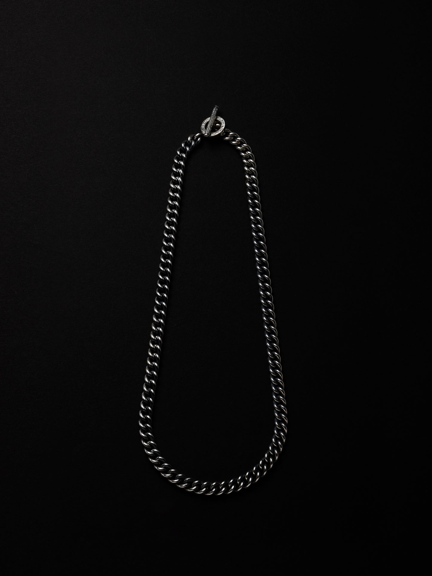 Engraved Toggle Chain