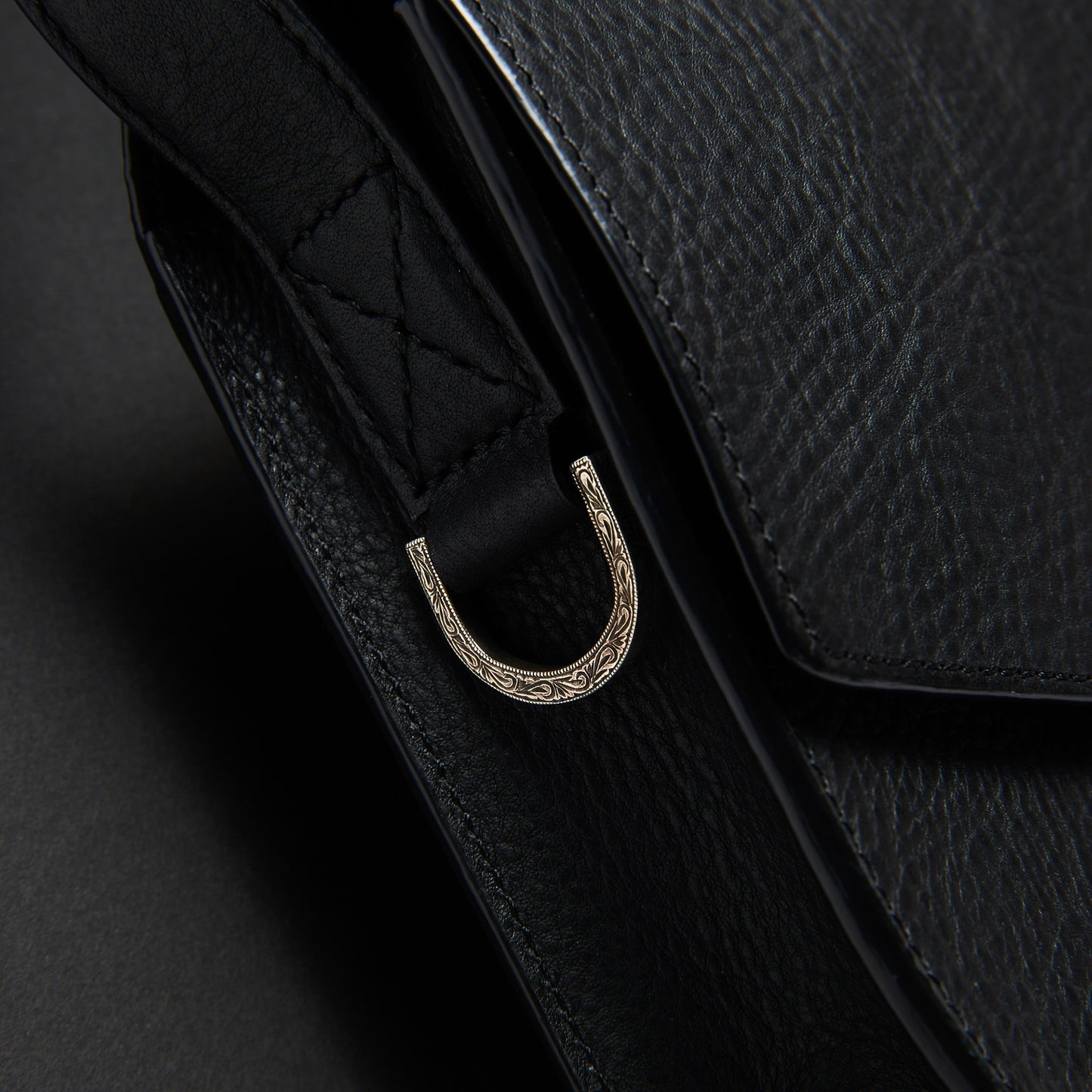 Leather Wearable Bag