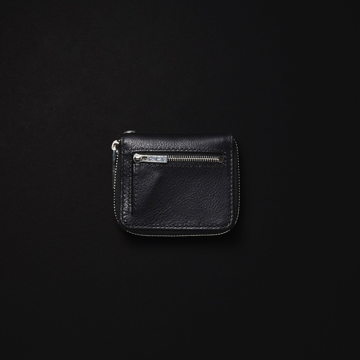 Round Zip Compact Wallet