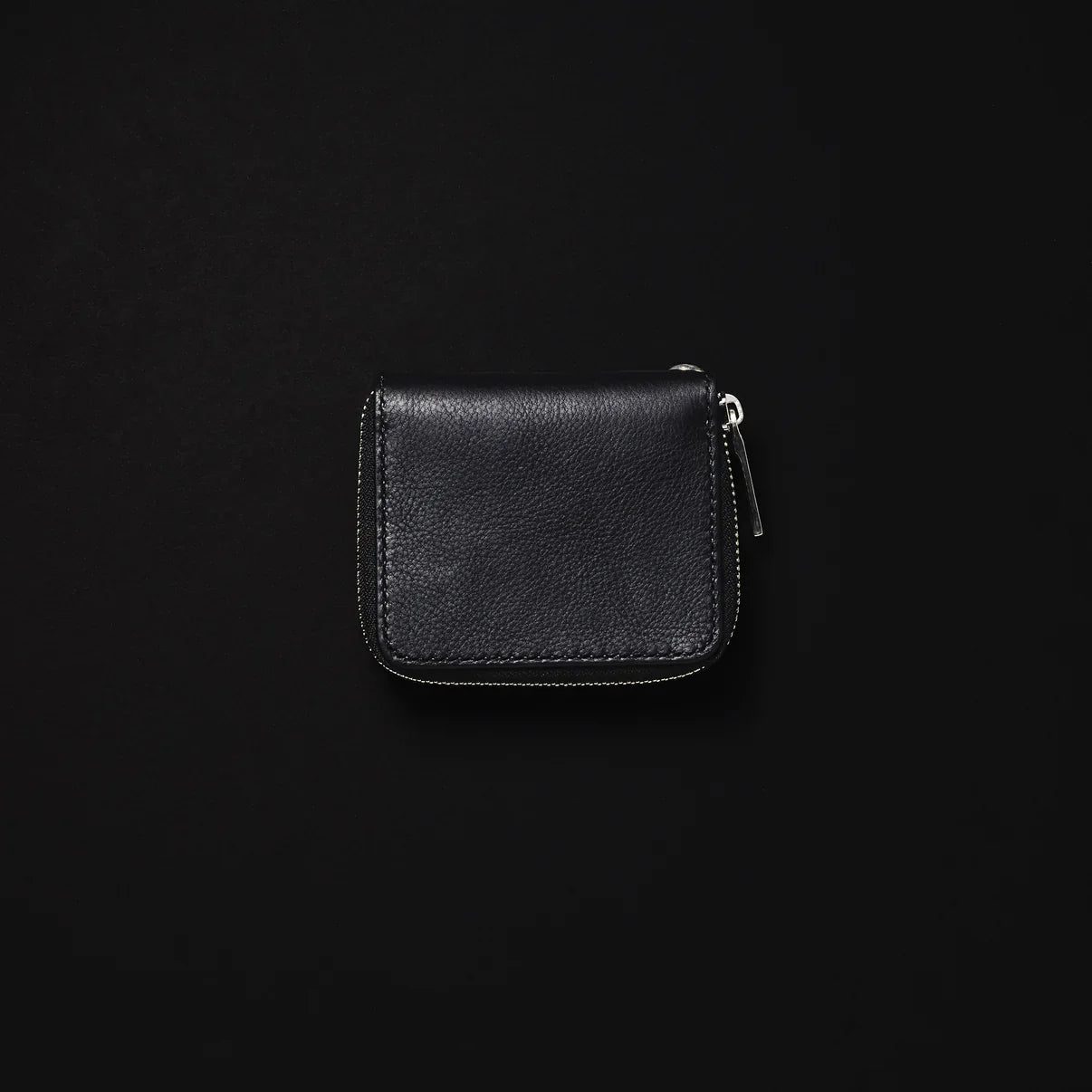 Round Zip Compact Wallet