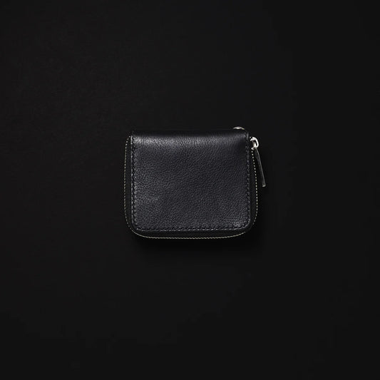 Round Zip Compact Wallet