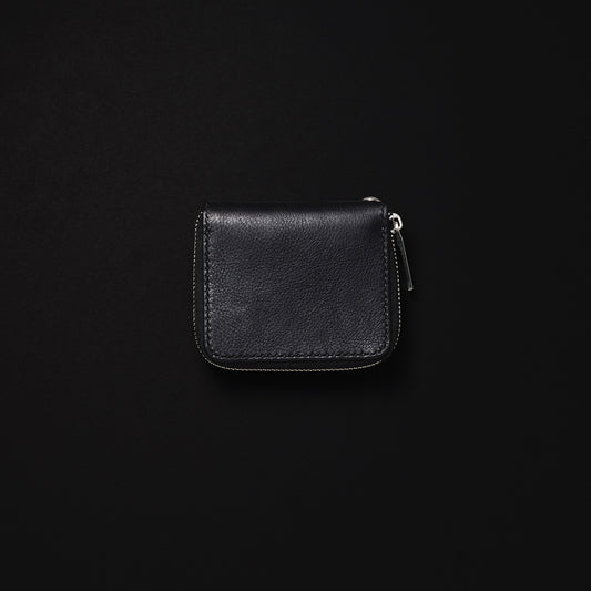 Round Zip Compact Wallet