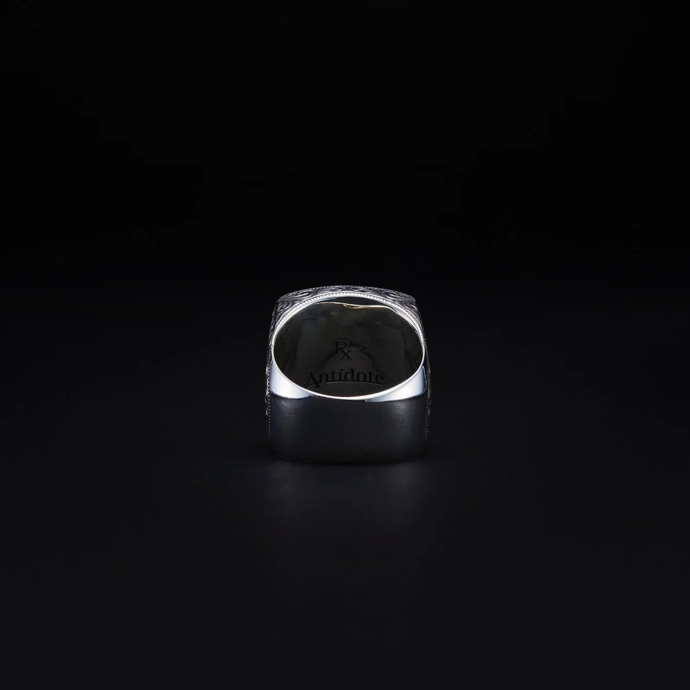 Engraved Mafia Ring