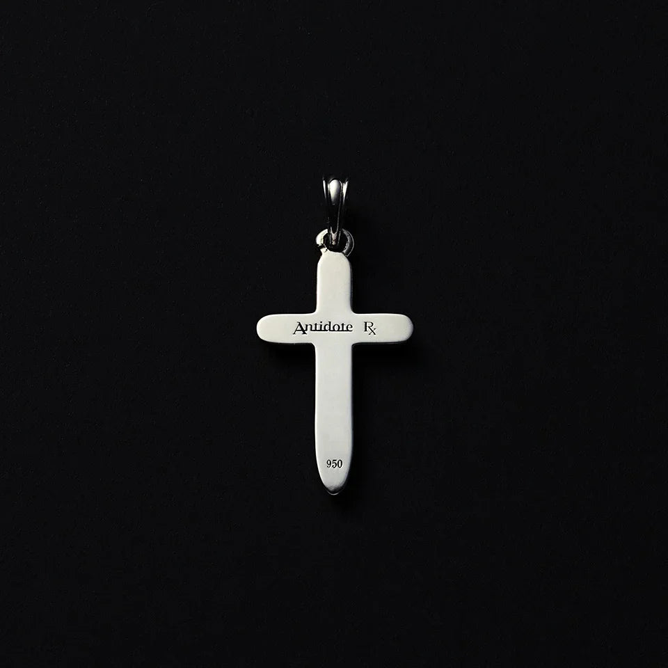Engraved Cross Pendant