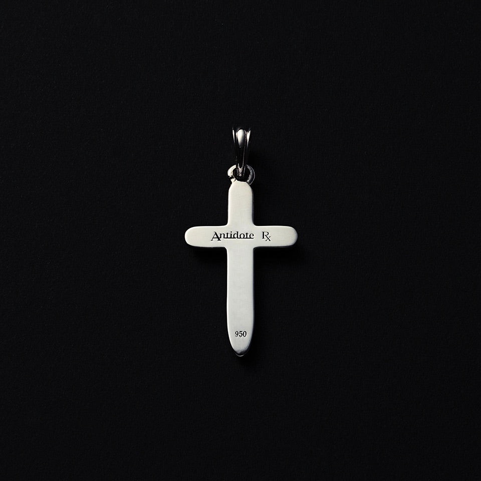 Engraved Cross Pendant