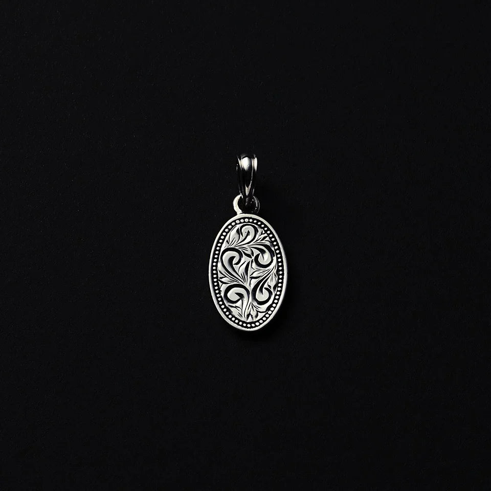 Engraved Plate Pendant