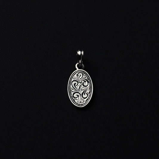 Engraved Plate Pendant