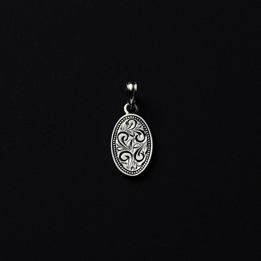 Engraved Plate Pendant