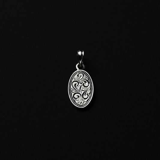 Engraved Plate Pendant