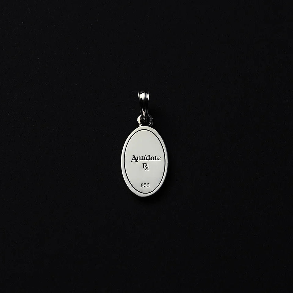 Engraved Plate Pendant