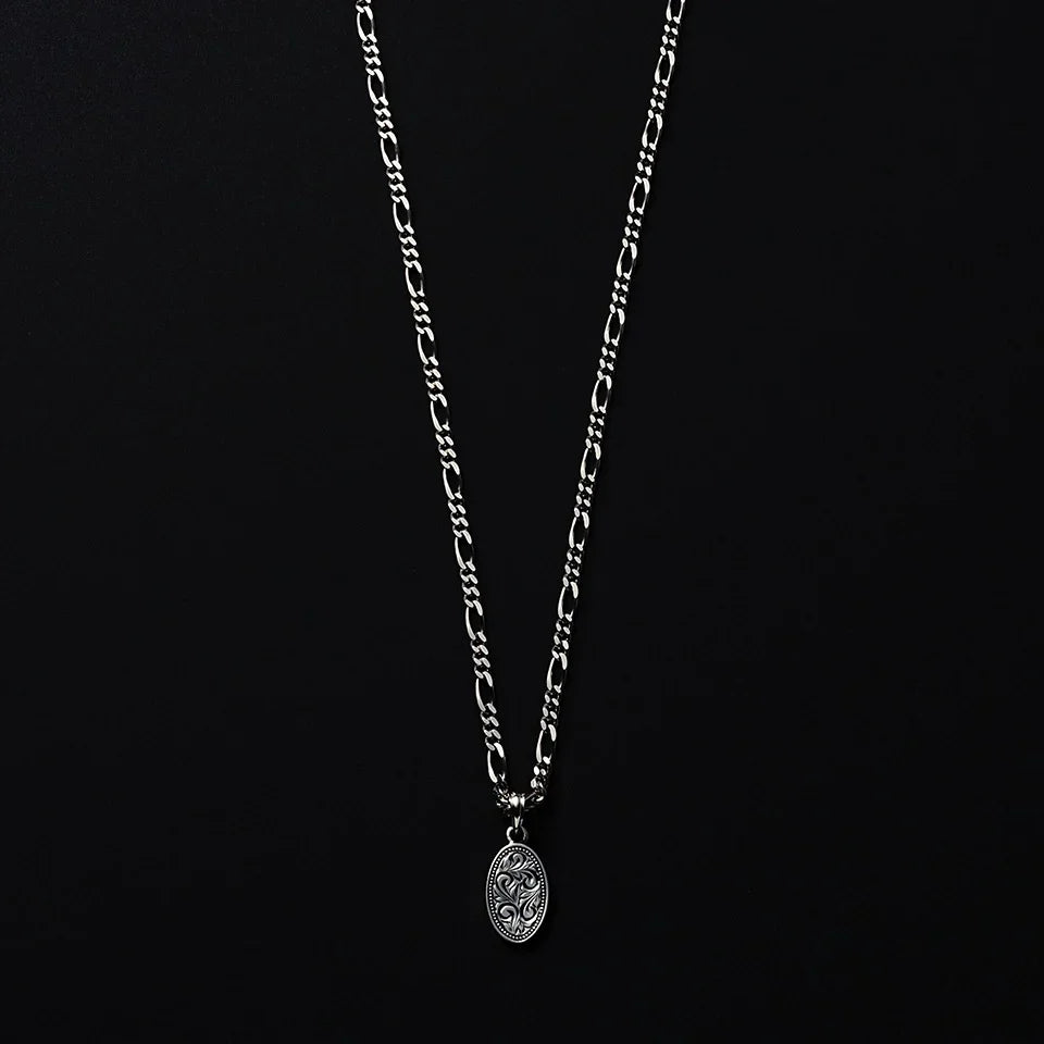 Engraved Plate Pendant