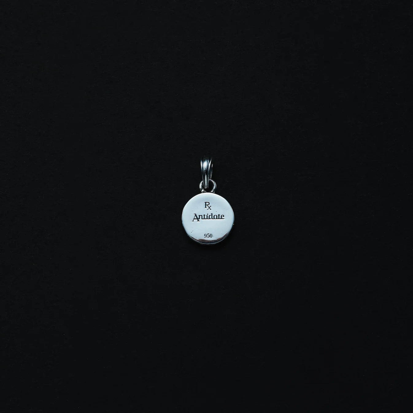 Engraved Jesus Pendant(Silver)