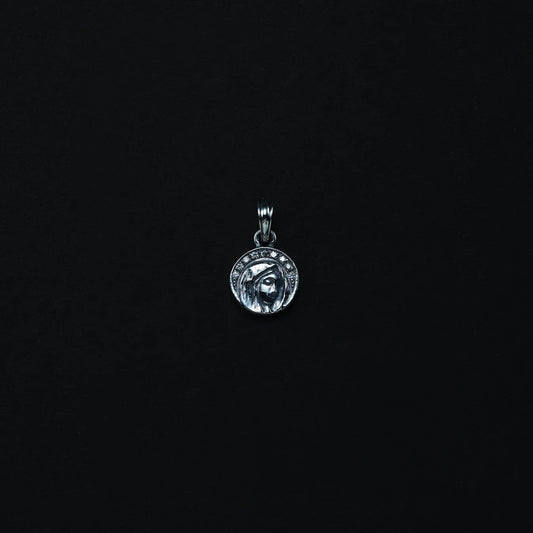 Engraved Mary Pendant(Silver)