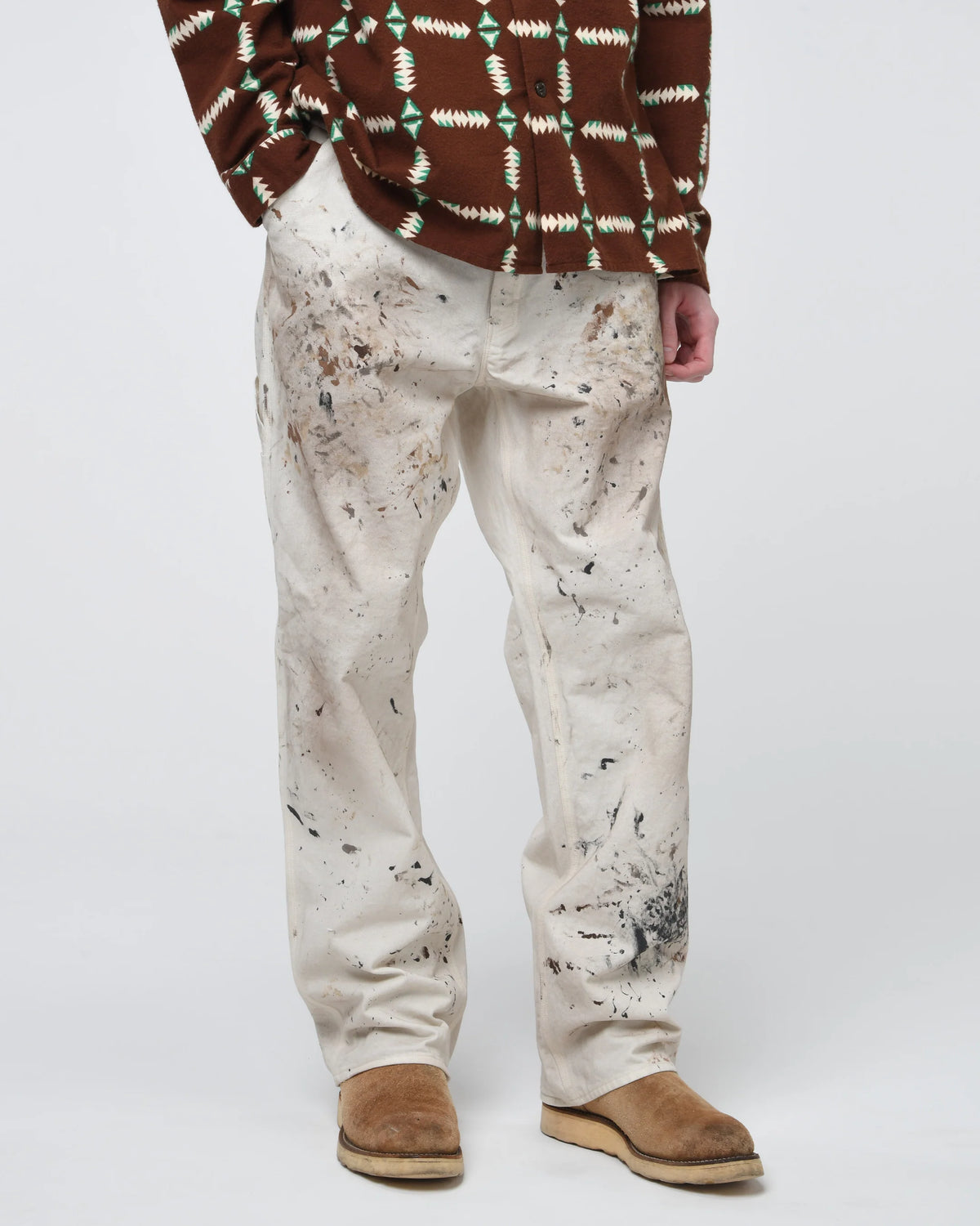 PAINTER'S PAINT STAINED PAINTER PANTS – TIME AFTER TIME PAINTER'S PAINT STAINED PAINTER PANTS – TIME AFTER TIME