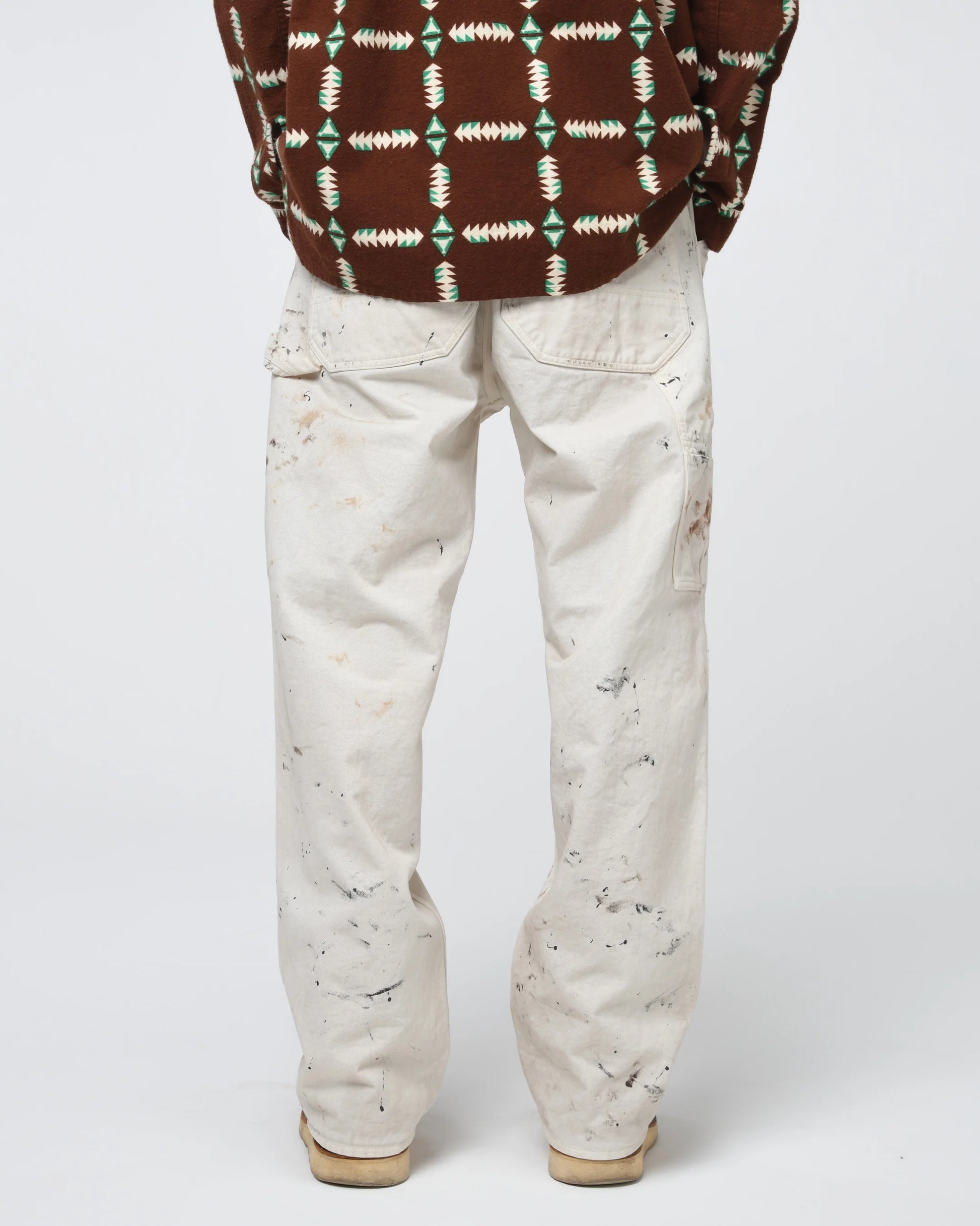 PAINTER'S PAINT STAINED PAINTER PANTS – TIME AFTER TIME PAINTER'S PAINT STAINED PAINTER PANTS – TIME AFTER TIME