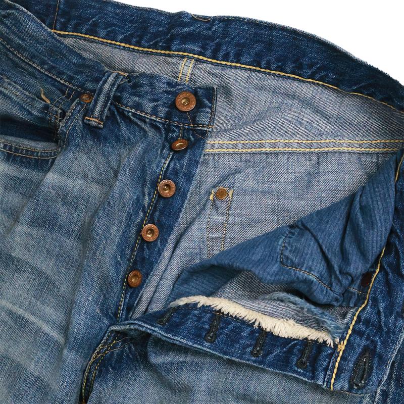 WWII Model 11.5oz Denim Pants HW