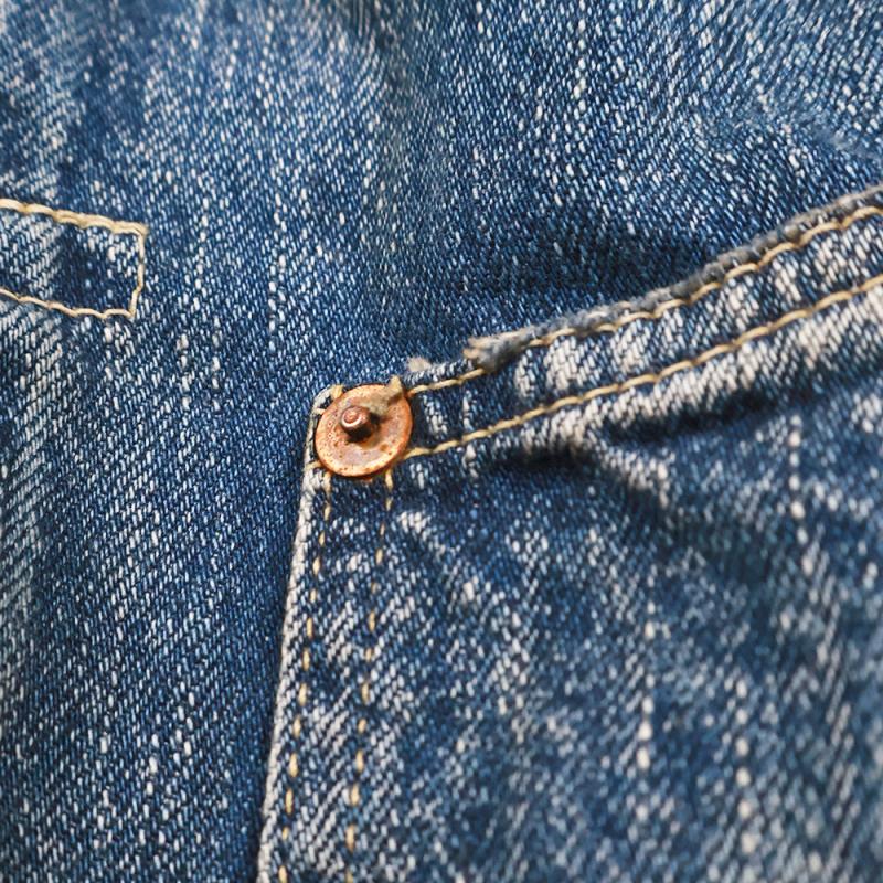 WWII Model 11.5oz Denim Jacket HW