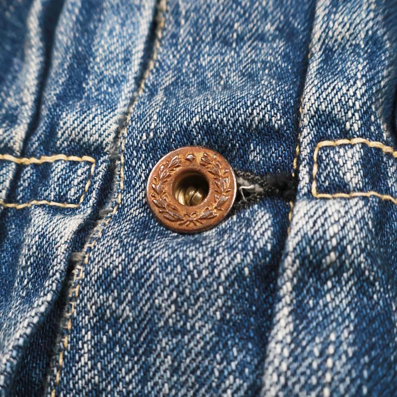WWII Model 11.5oz Denim Jacket HW