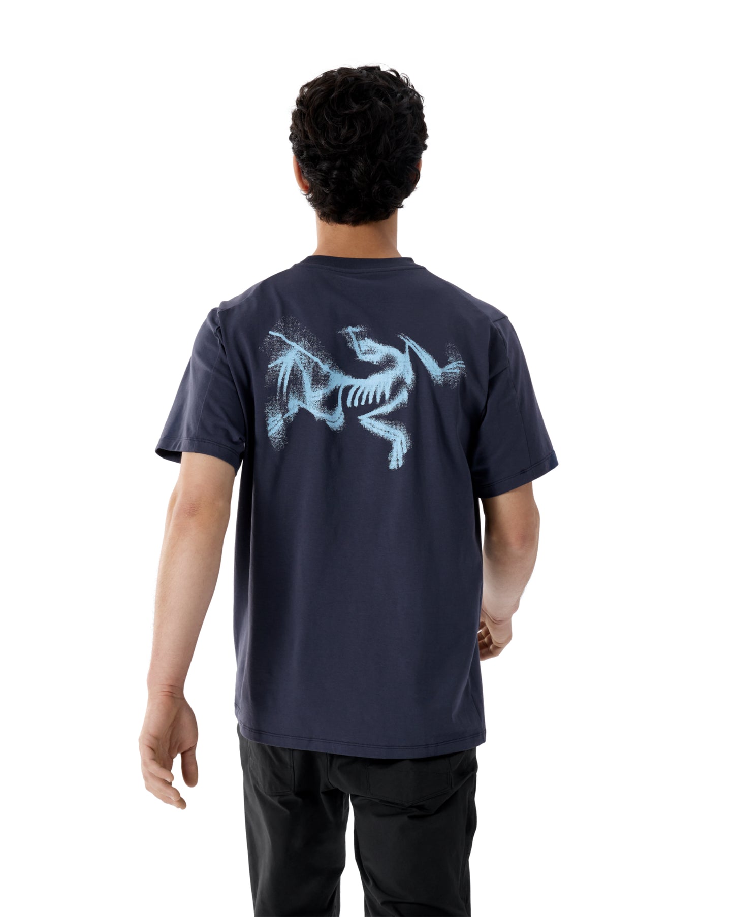 Kragg SL Cotton Blurred Bird SS M