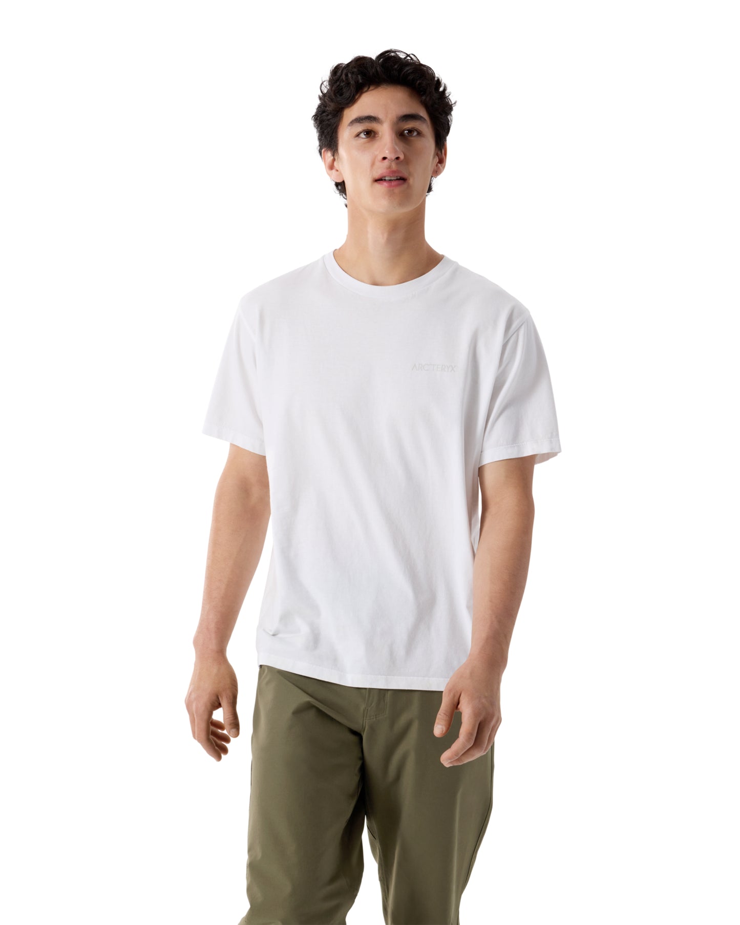 Kragg SL Cotton Blurred Bird SS M