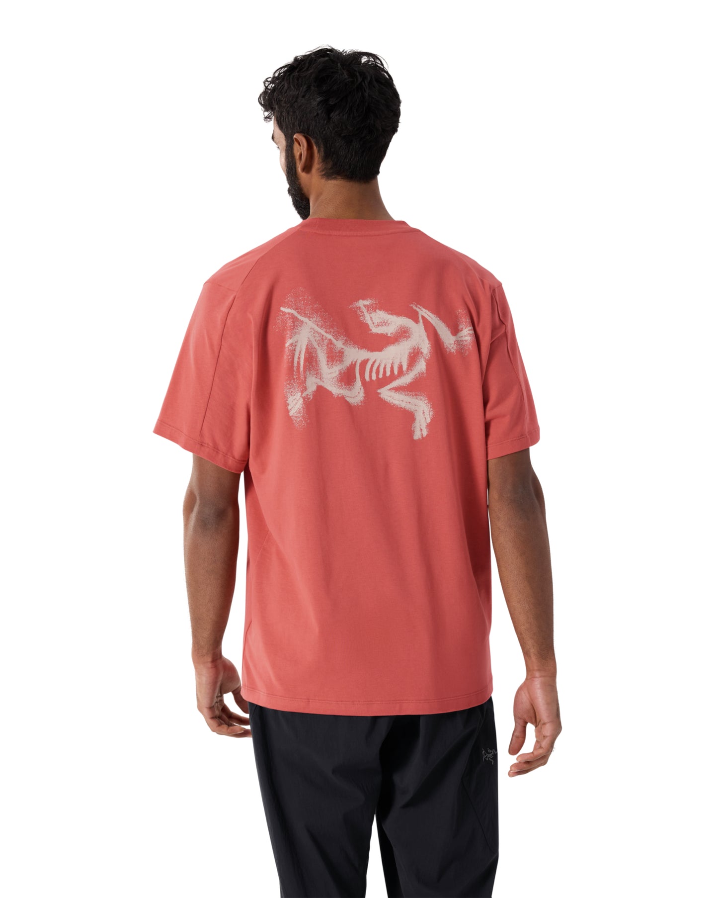 Kragg SL Cotton Blurred Bird SS M