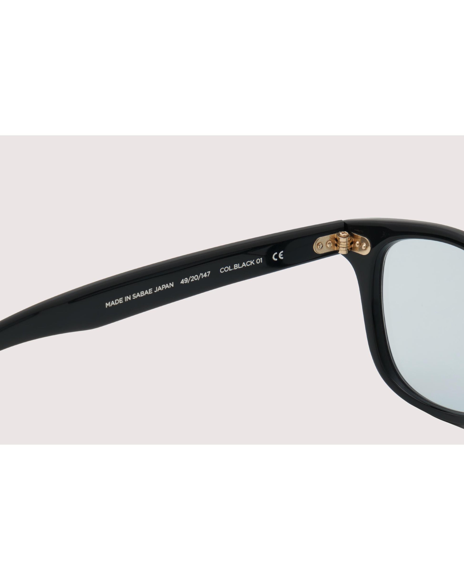 デブスブルマー NOCHINO OPTICAL SANSUI #2 GLOSS BLACK（SANSUI #12 GLOSS BLACK × AOFUJI BLUE  to D.GREY – TIME AFTER TIME）