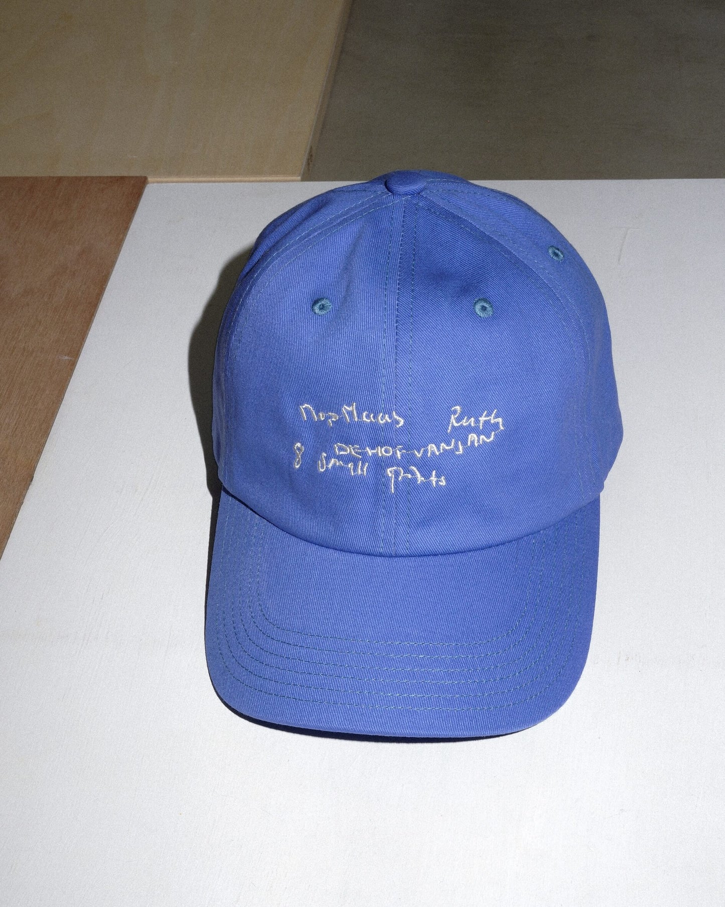 Letter cap