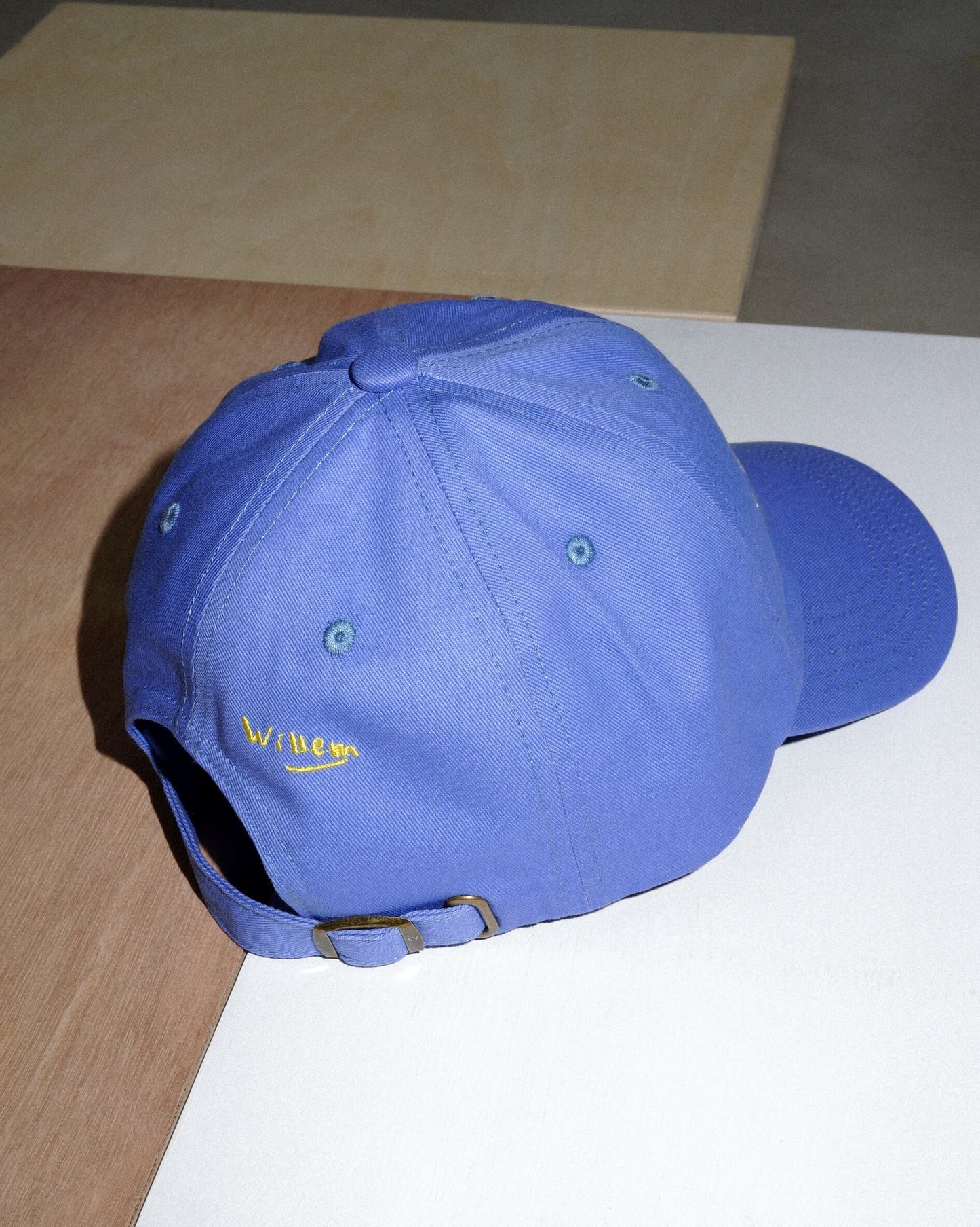 Letter cap